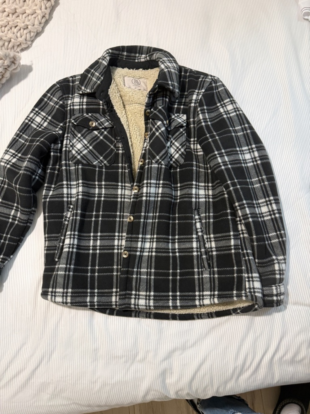 Sherpa flannel